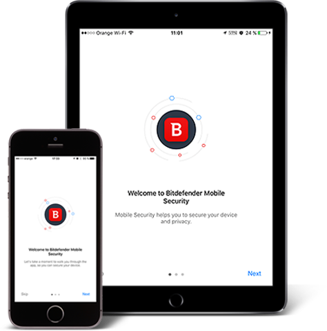 بیت دیفندر - موبایل سکیوریتی iOS